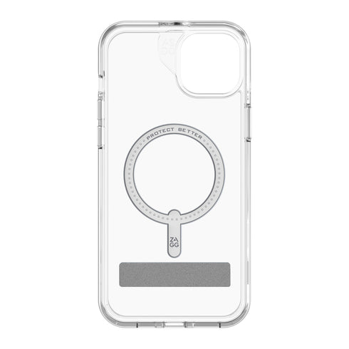 ZAGG/GEAR4 Graphene Crystal Palace Snap Kickstand Case for iPhone 15 Series 702312621